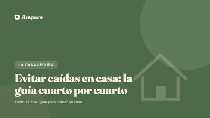 Evitar caídas en casa: la guía cuarto por cuarto