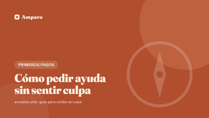 Cómo pedir ayuda sin sentir culpa